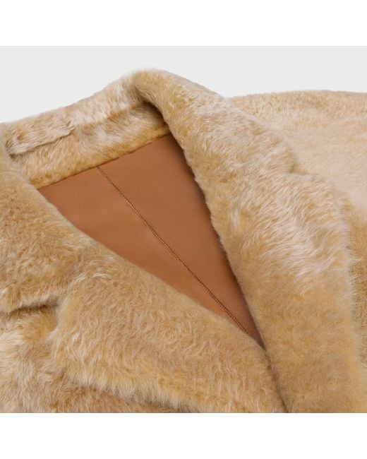 Céline Natural Wrapped Coat
