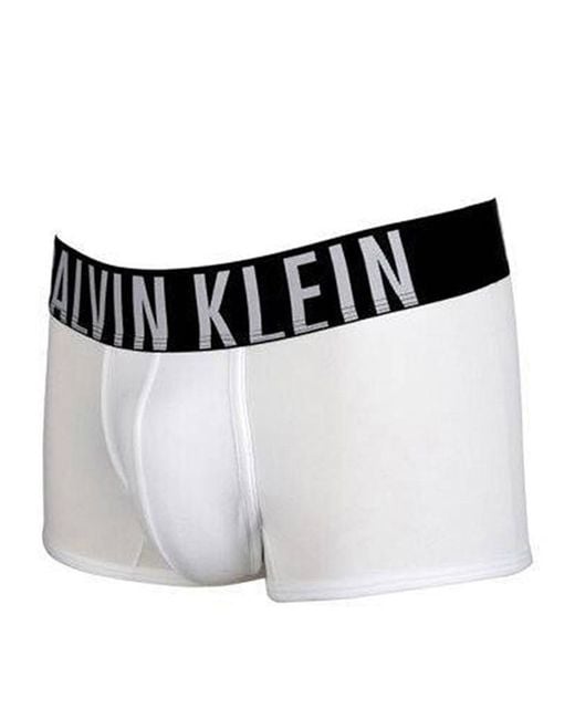 Calvin Klein White Logo Underwear for men