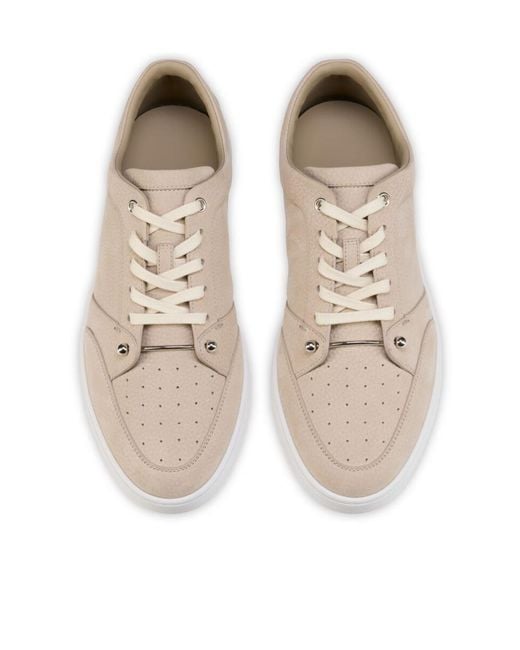 Christian Louboutin Brown Chambeli Low-Top Sneakers for men