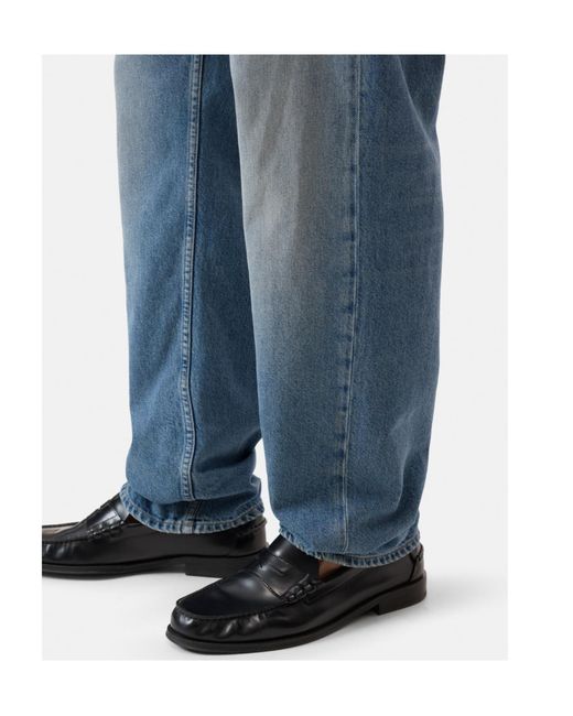 Closed Blue Relaxed Jeans for men