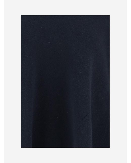 Carven Blue Long-Sleeved Sweater