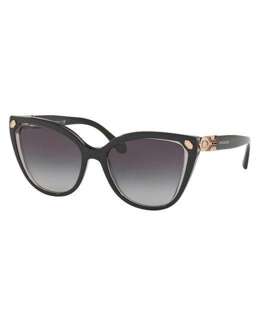 BVLGARI Multicolor Cat's Eye Sunglasses