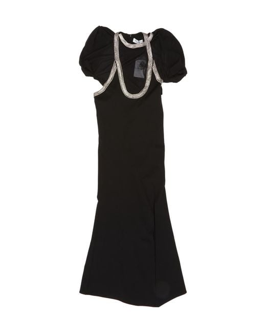 The Attico Black The Embellished Dresses