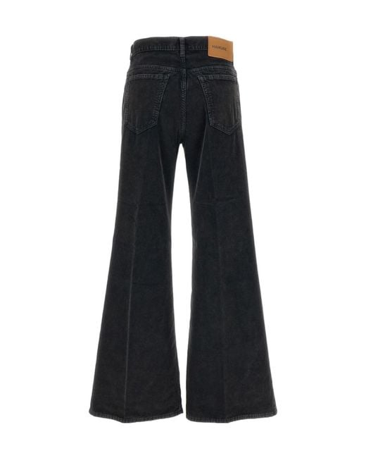 Haikure Black Wide Leg Trousers