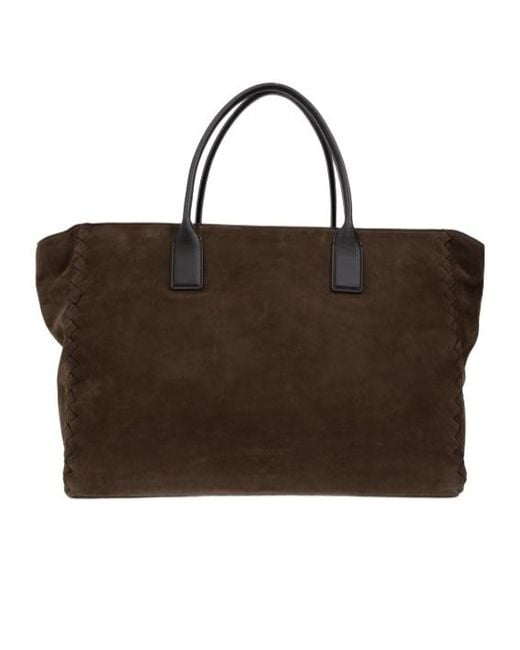 Bottega Veneta Brown Large Zipped Cabat for men