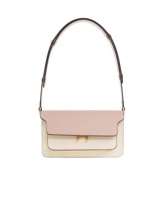 Marni Multicolor Trunk Foldover Shoulder Bag