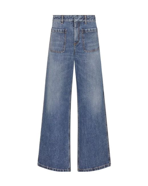 Dior Blue 8 Flared Jeans, D04