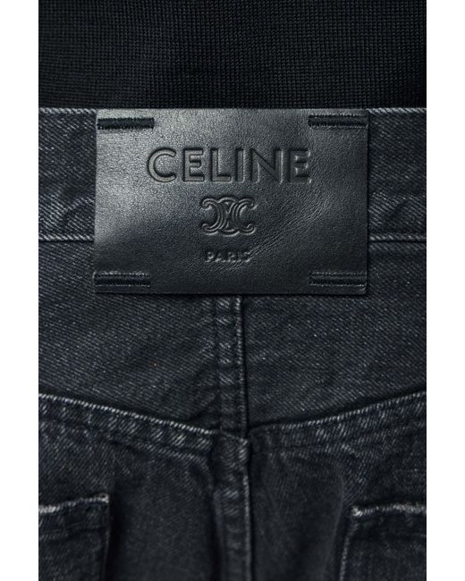 Céline Blue Multi-Pocket Jeans for men
