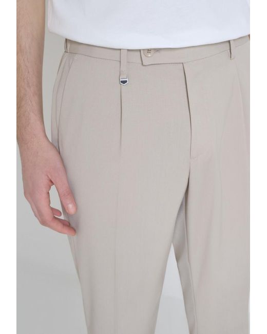 Antony Morato Natural Trousers Luis Regular Fit for men