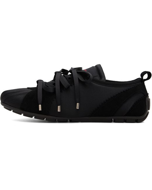 Simone Rocha Black Ballerina Grip Sneakers for men