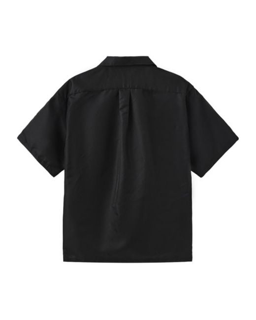Marissa Chiara Black Short Sleeve Shirt for men