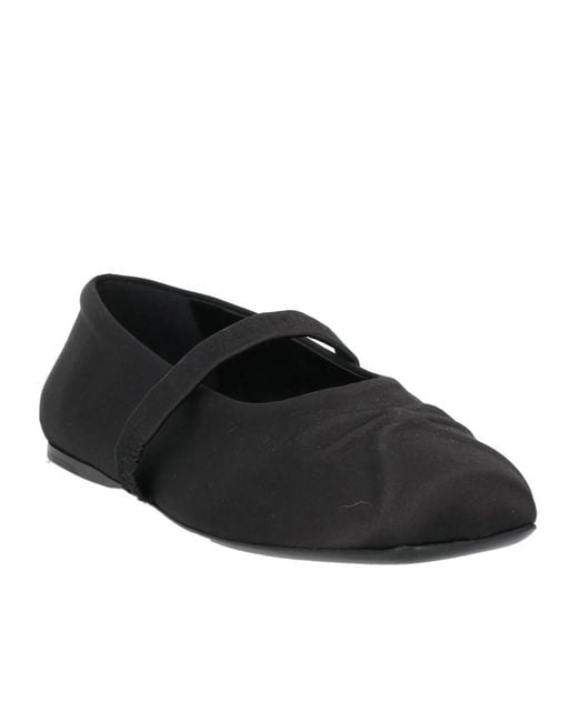 Marni Black Simple Mary Jane Shoes