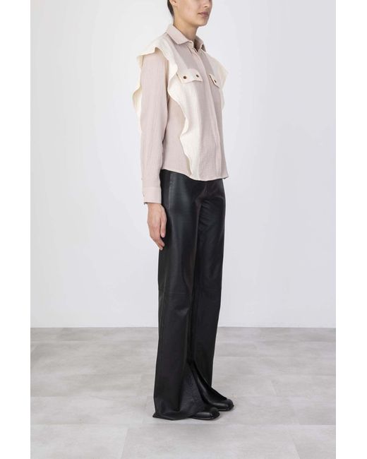 Alysi Pink Garza Long Sleeved Shirt