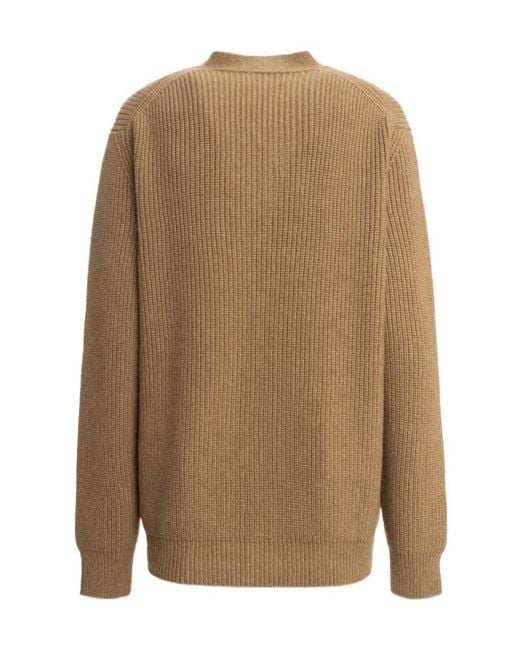 Malo Brown Cardigan for men