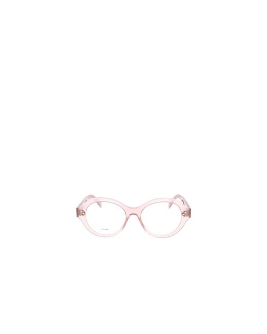 Céline White Full-Frame Flat Mirror