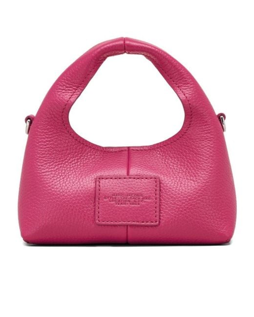 Marc Jacobs Pink The Micro Crossbody Sack Bag