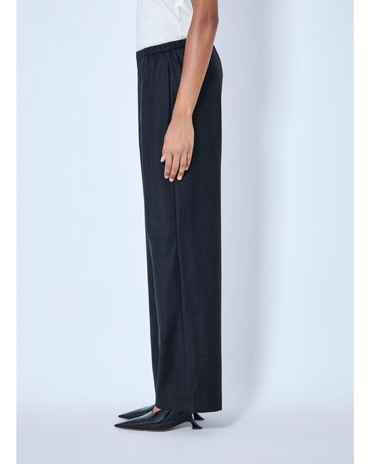 Rohe Blue Relaxed Straight-Leg Pants