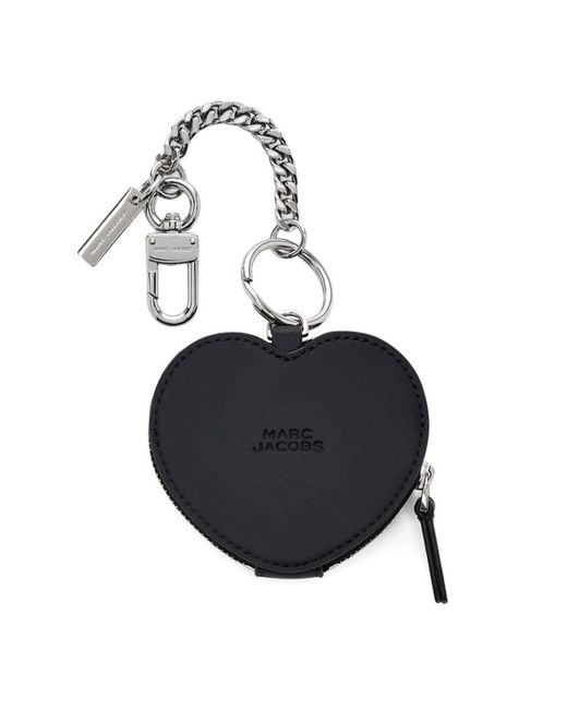 Marc Jacobs White The Cookie Pouch Charm
