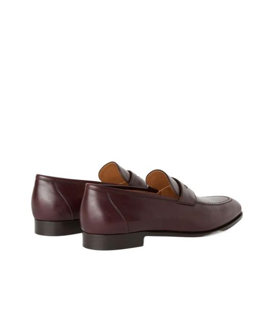 Loro Piana Brown Sergio Walk Loafers for men