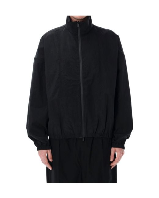 Fear Of God Blue Ripstop Tech Track Jacket for men