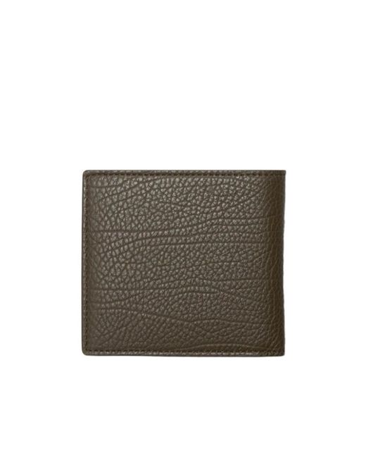 Burberry Multicolor B-Cut Bi-Fold Wallet for men