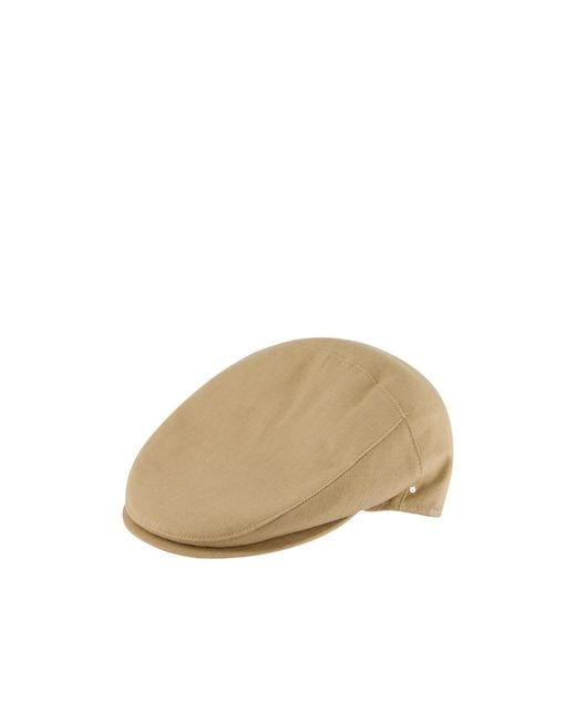 Borsalino Natural Logo Hat
