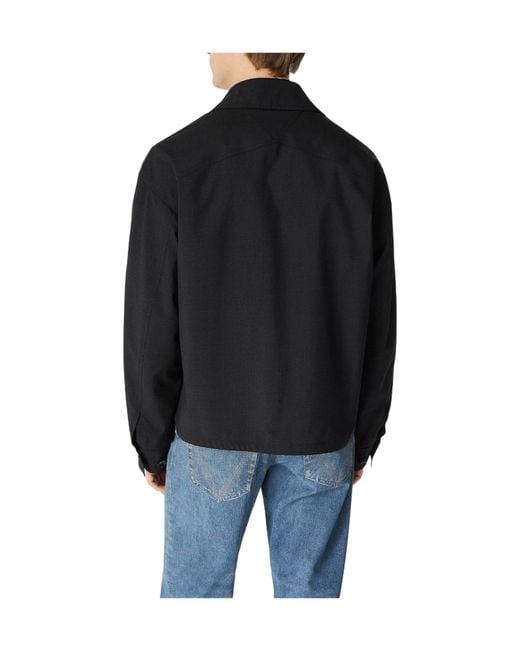 Bottega Veneta Black Stylish Outerwear for men