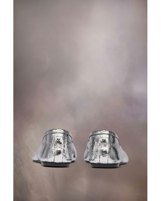Maison Margiela White Tabi Broken Mirror New Ballerinas