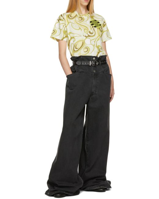 Raf Simons Metallic Print T-Shirt