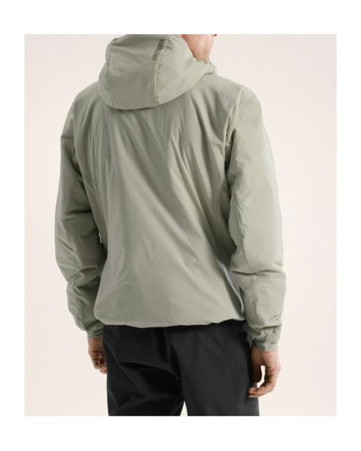 Arc'teryx Gray Atom Hoody for men