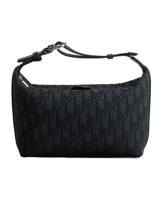Dior Black Jett Pouch for men