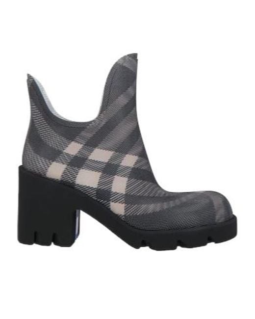 Burberry Black Ankle Boots