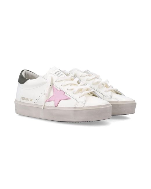 Golden Goose Deluxe Brand Pink Sneakers