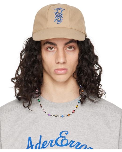 Adererror Multicolor Embroidered Baseball Cap