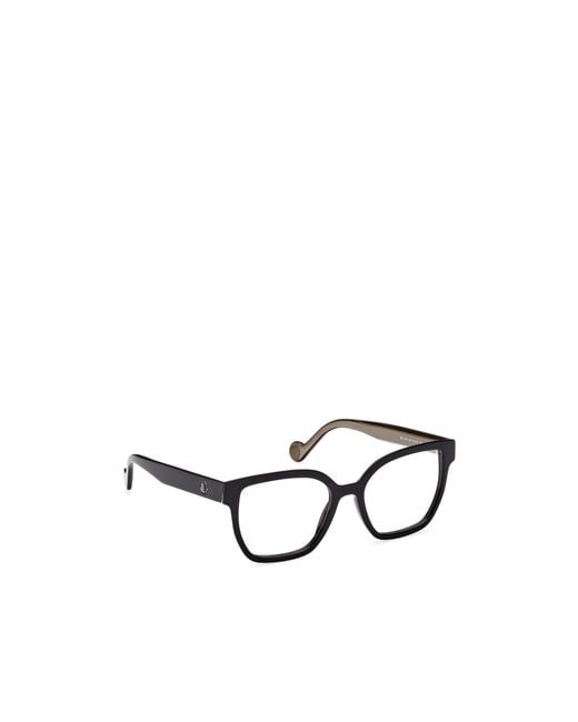 Moncler White Square Mirror