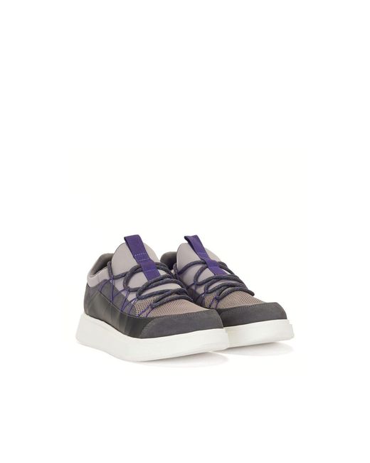 Boss Blue Running Trainers for men