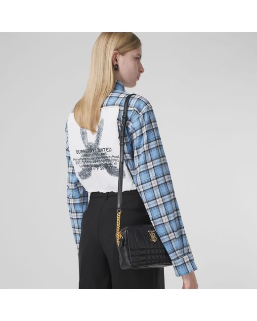 Burberry Black Lola Small Camera Crossbody Bag