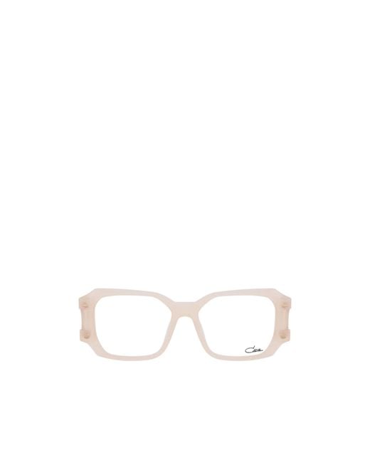 Cazal White 5006 Square-Frame Glasses for men