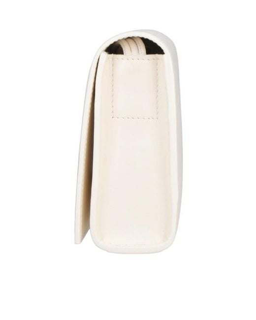 Jil Sander Natural Tangle Strap Wallet