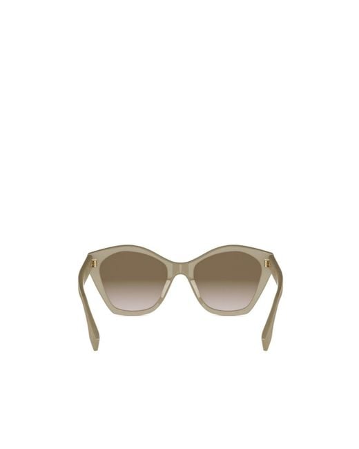 Fendi Metallic Eyewear Cat-Eye Frame Sunglasses