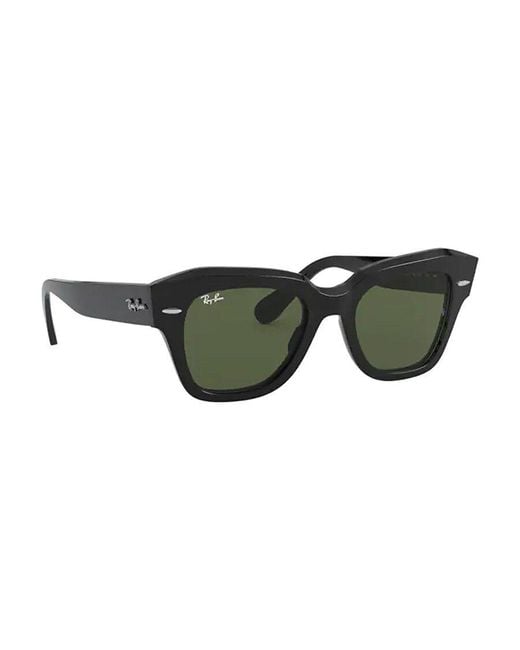 Ray-Ban Green State Street Sunglasses for men