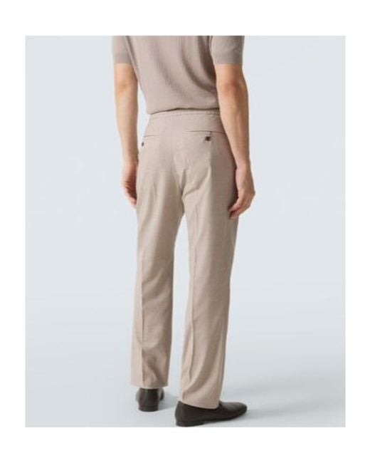 Dunhill Gray Wool Chinos for men