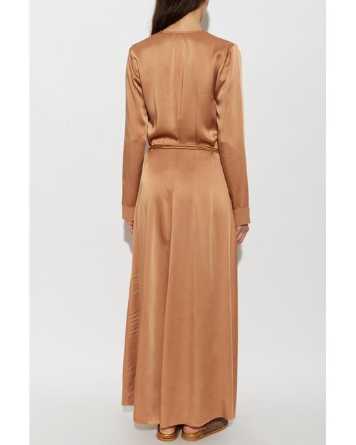 Forte_forte Natural Long-Sleeved Dress
