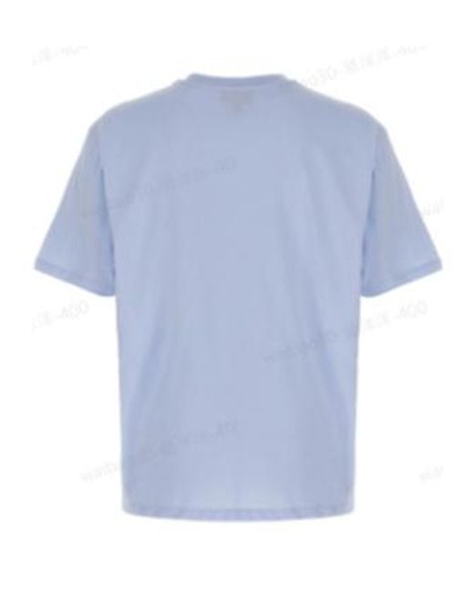 A.P.C. Blue 70's H T-Shirt for men