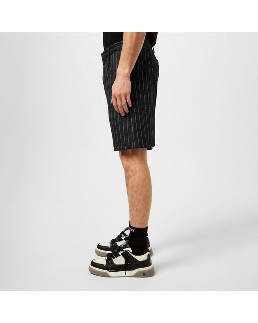 Represent Black Breathable Shorts for men