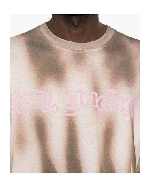 DIESEL Brown T-Boxt-Ls-Show Long Sleeved T-Shirt for men