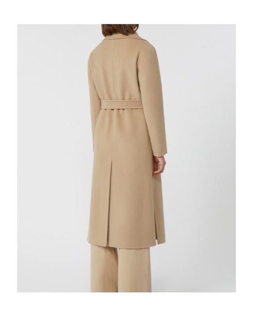 Weekend by Maxmara Gray Coat