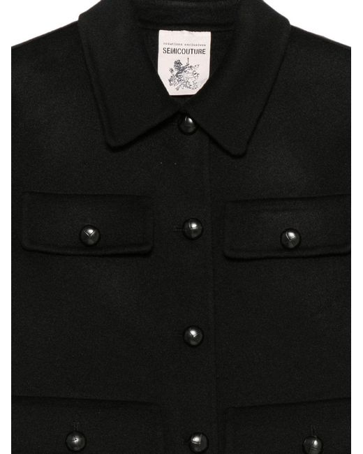 Semicouture Black Jackets