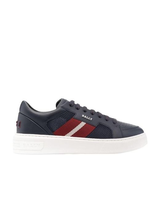 Bally Blue Sneakers for men