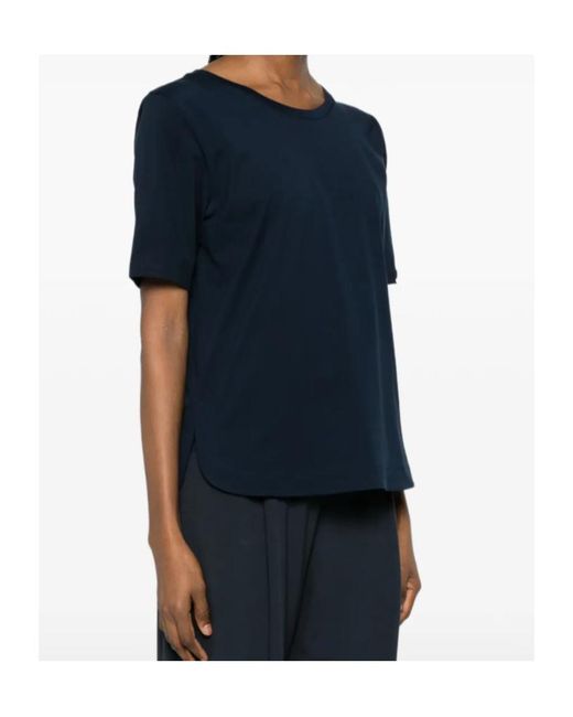 Herno Blue Round-Neck T-Shirt